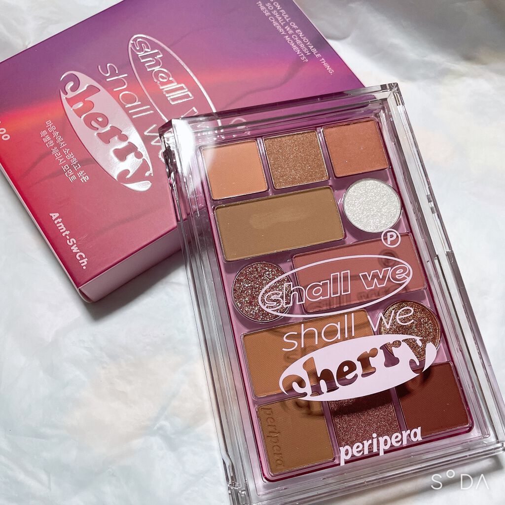 オールテイクムードテクニックパレット/PERIPERA/アイシャドウパレットを使ったクチコミ(1枚目)