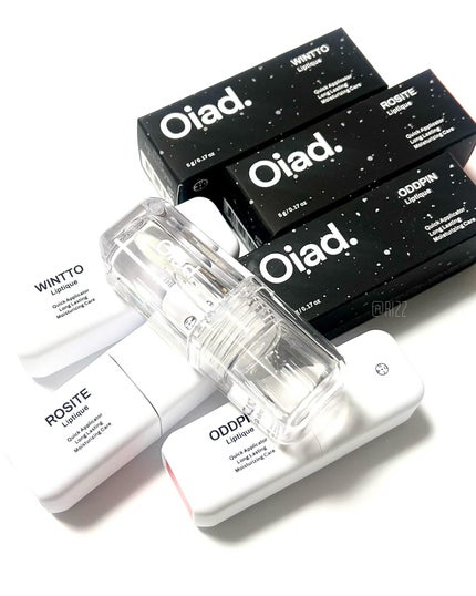 リップティーク/oiad/口紅を使ったクチコミ(8枚目)