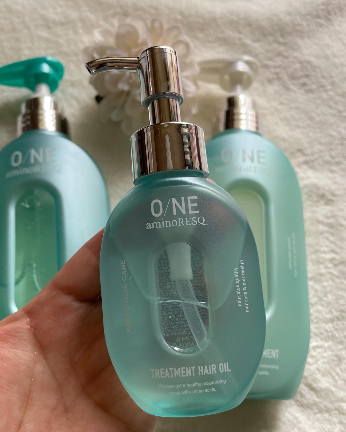 ワン アミノレスキューモイストシャンプー/トリートメント/アミノレスキュー/市販シャンプーを使ったクチコミ（3枚目）