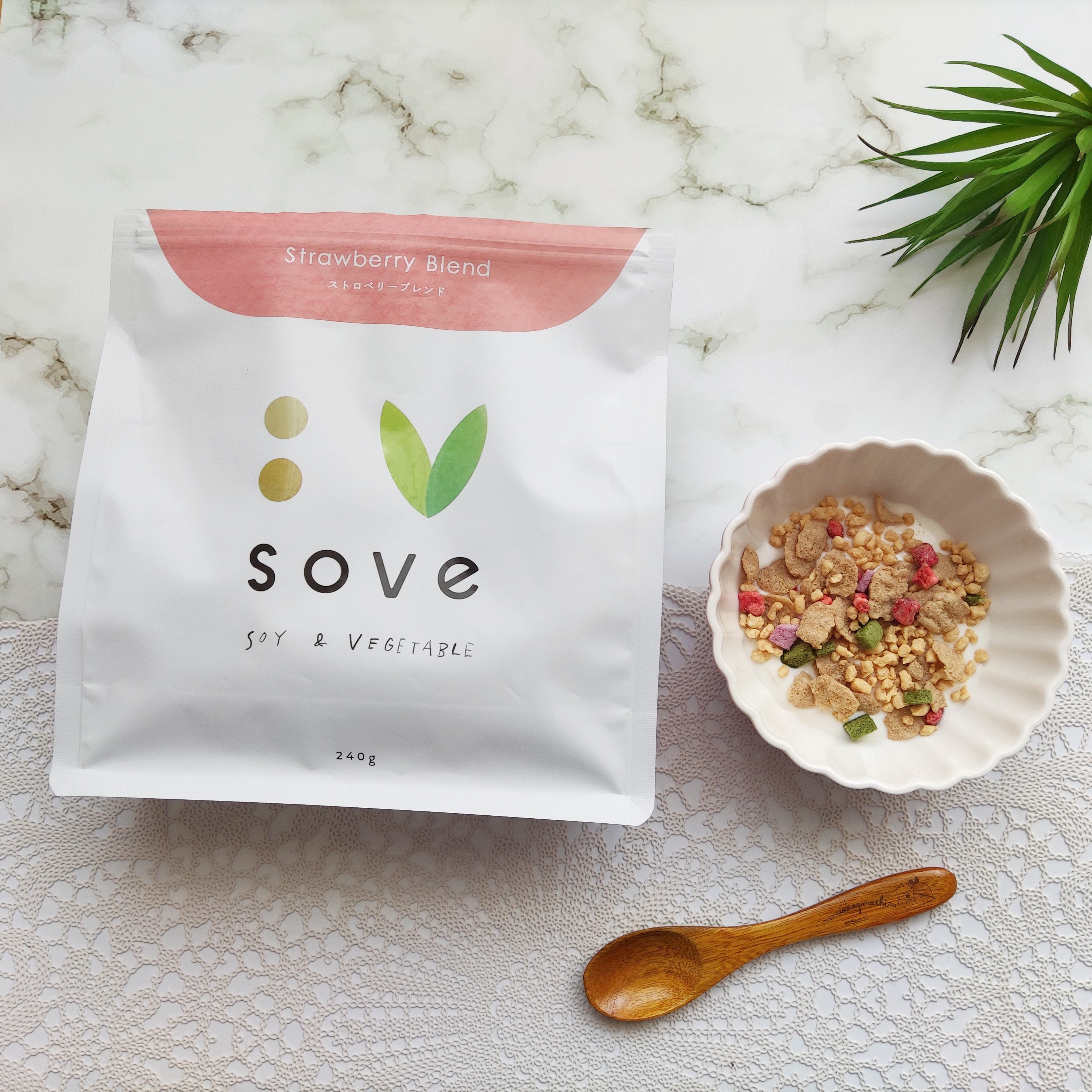 朝食シリアル/sove/その他シリアルを使ったクチコミ（1枚目）