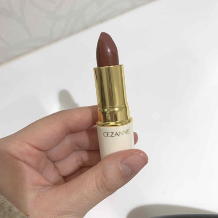 ラスティング リップカラーN/CEZANNE/口紅を使ったクチコミ(1枚目)