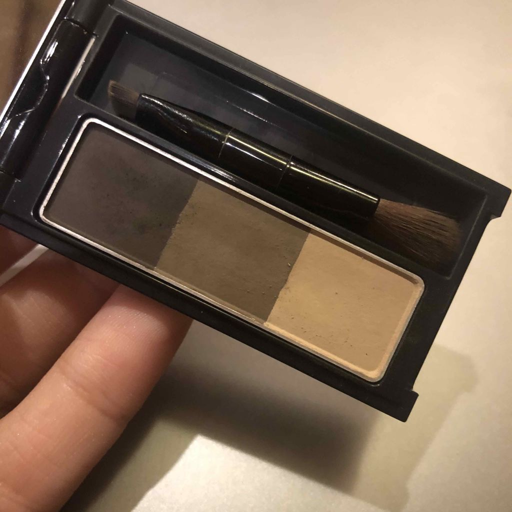 ケイト デザイニングアイブロウ3D/KATE/パウダーアイブロウを使ったクチコミ(2枚目)