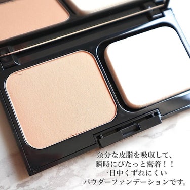  カラーステイ ロングウェア UV パウダー ファンデーション ケース/REVLON/パウダーファンデーションを使ったクチコミ（2枚目）