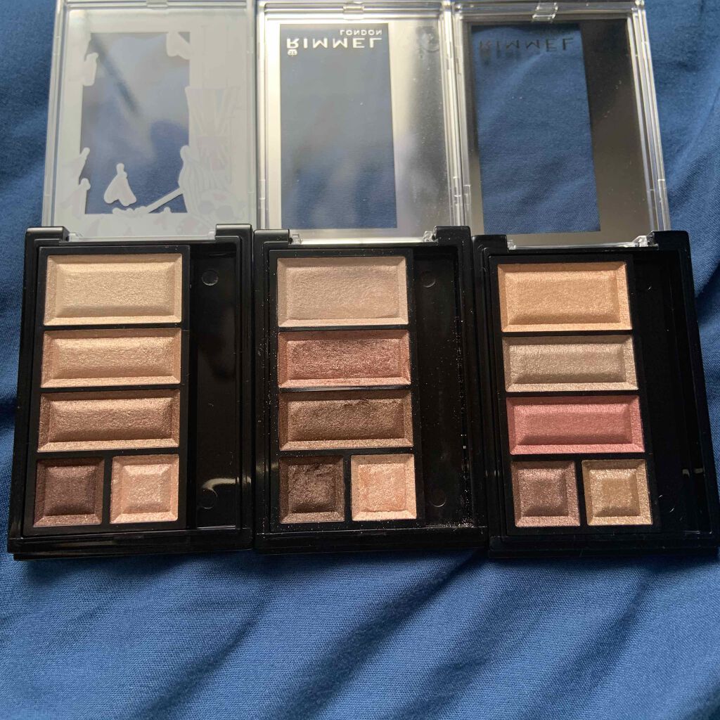 ショコラスウィート アイズ/リンメル ロンドン/アイシャドウパレットを使ったクチコミ（3枚目）