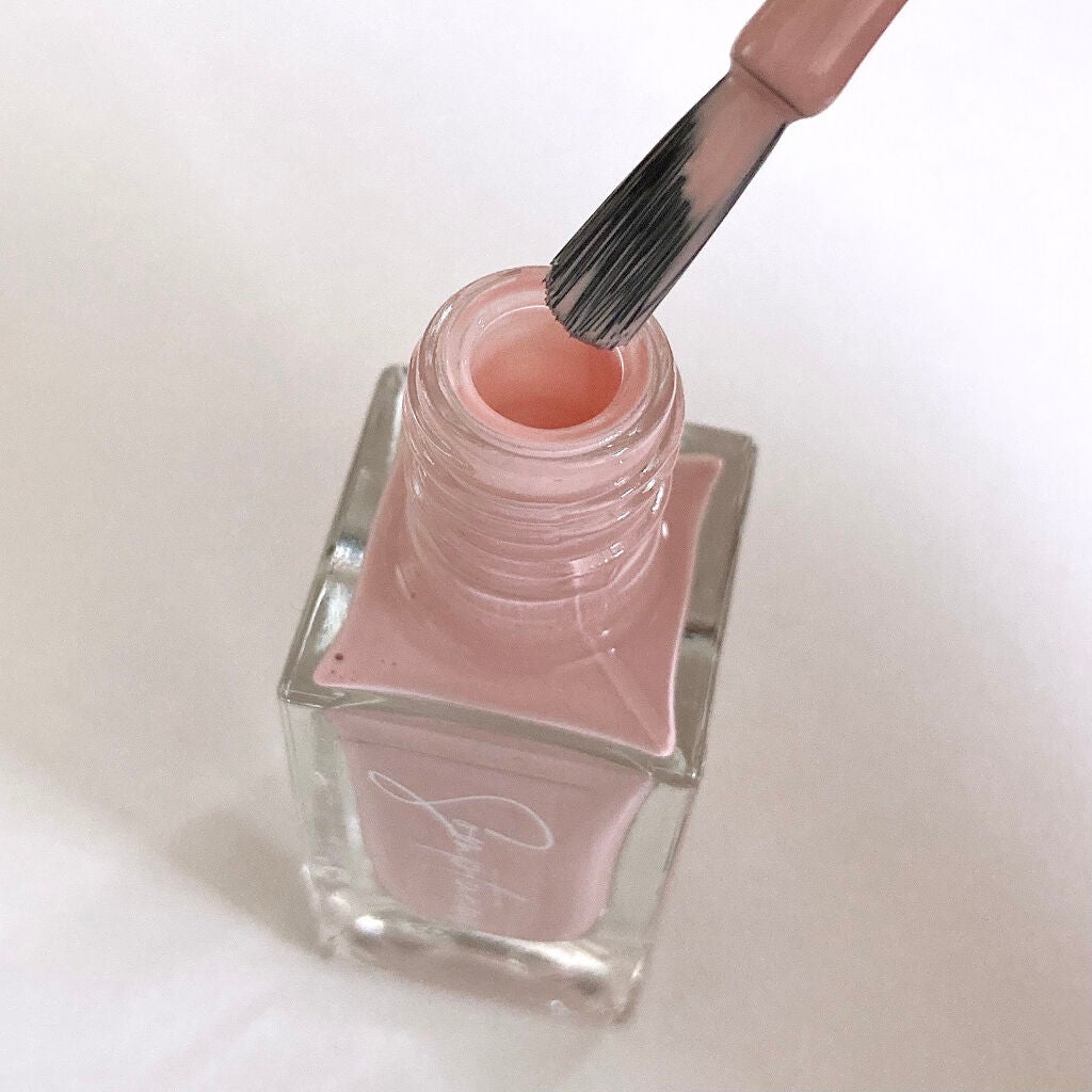 Somptueux(ソンプチュー) ネイルポリッシュ/DAISO/マニキュアを使ったクチコミ(2枚目)