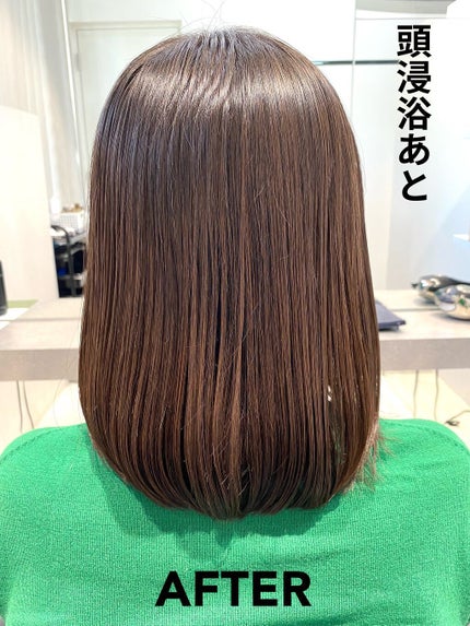 aoi on LIPS 「頭浸浴してきたよ!頭浸浴(とうしんよく)って何⁉️「かけ流し✖..」(7枚目)