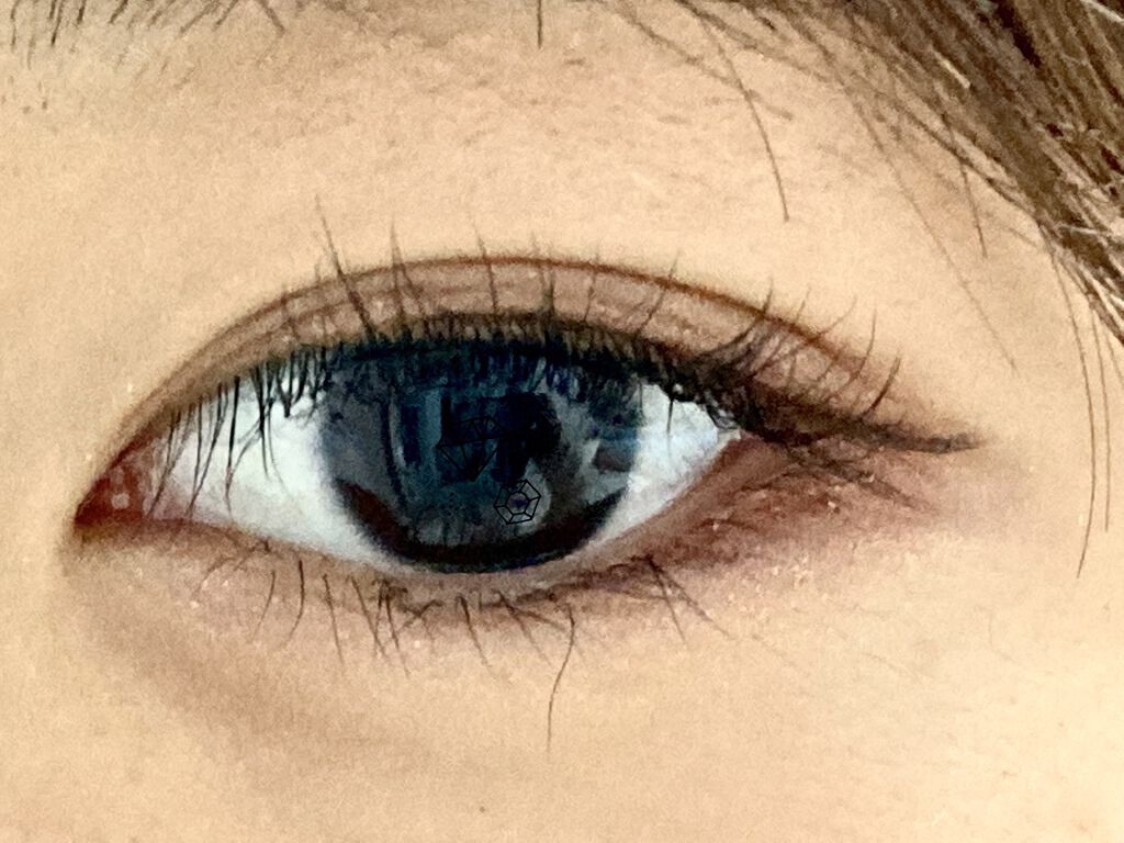 EYE OPENING LINER/UZU BY FLOWFUSHI/リキッドアイライナーを使ったクチコミ（1枚目）