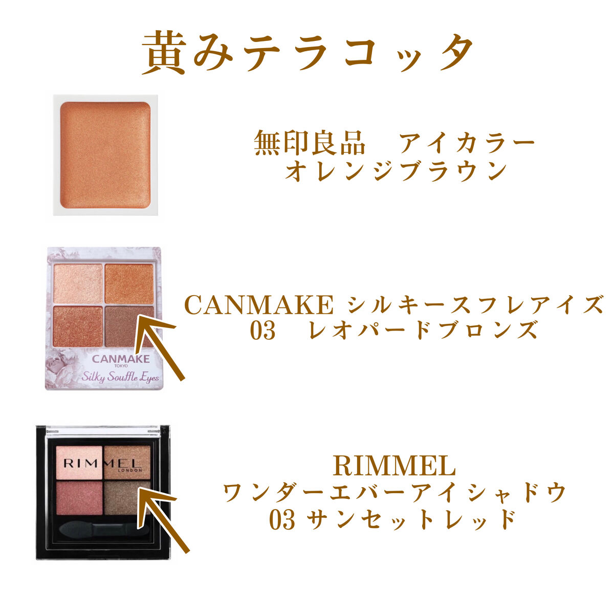 アイカラー　クリームタイプ/無印良品/ジェル・クリームアイシャドウを使ったクチコミ（3枚目）