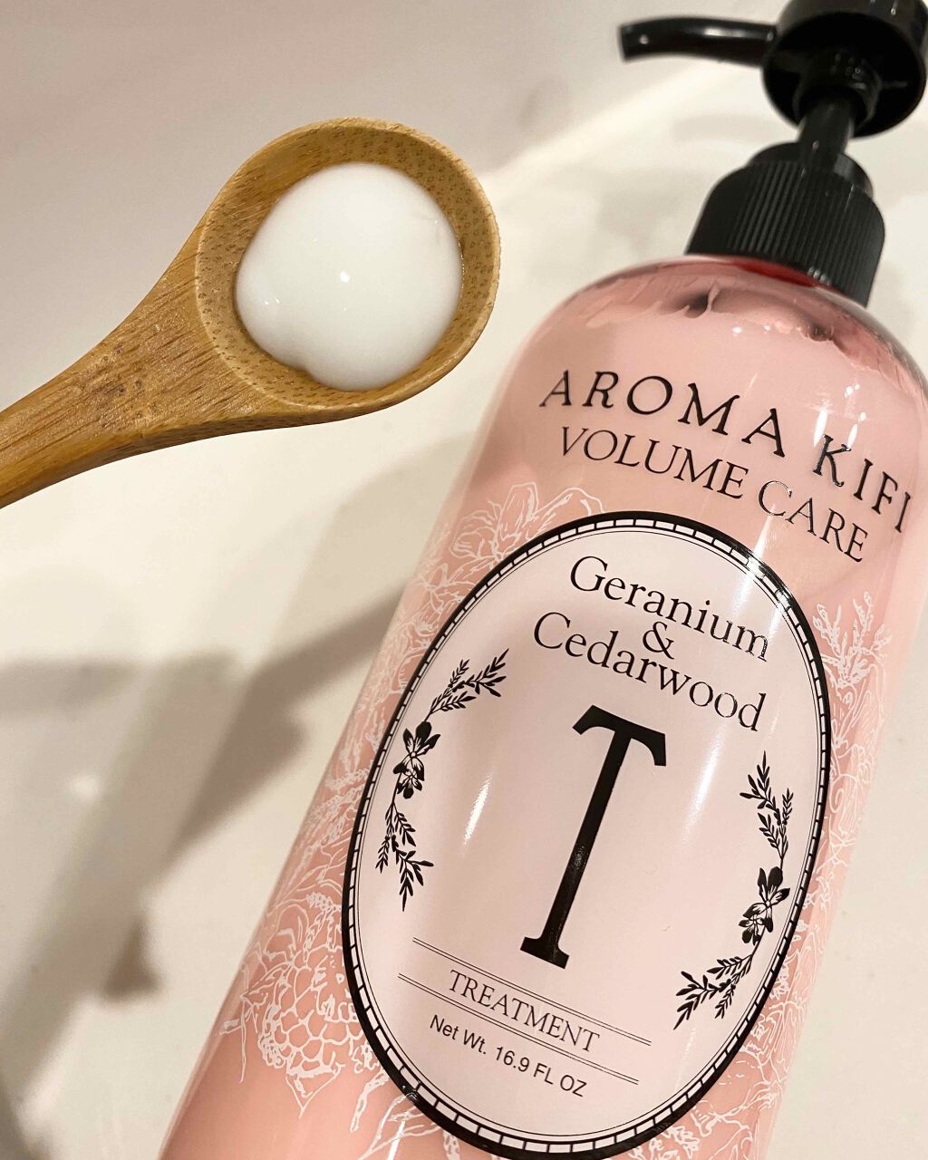 ボリュームケアシャンプー／トリートメント/AROMA KIFI/シャンプー・コンディショナーを使ったクチコミ（3枚目）