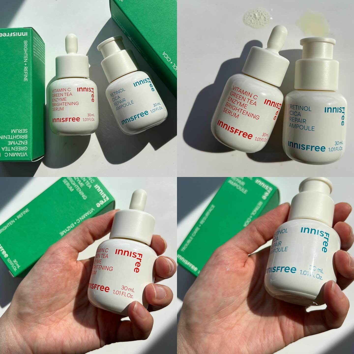 ノーセバム　ミネラルパウダー　N/innisfree/ルースパウダーを使ったクチコミ（3枚目）