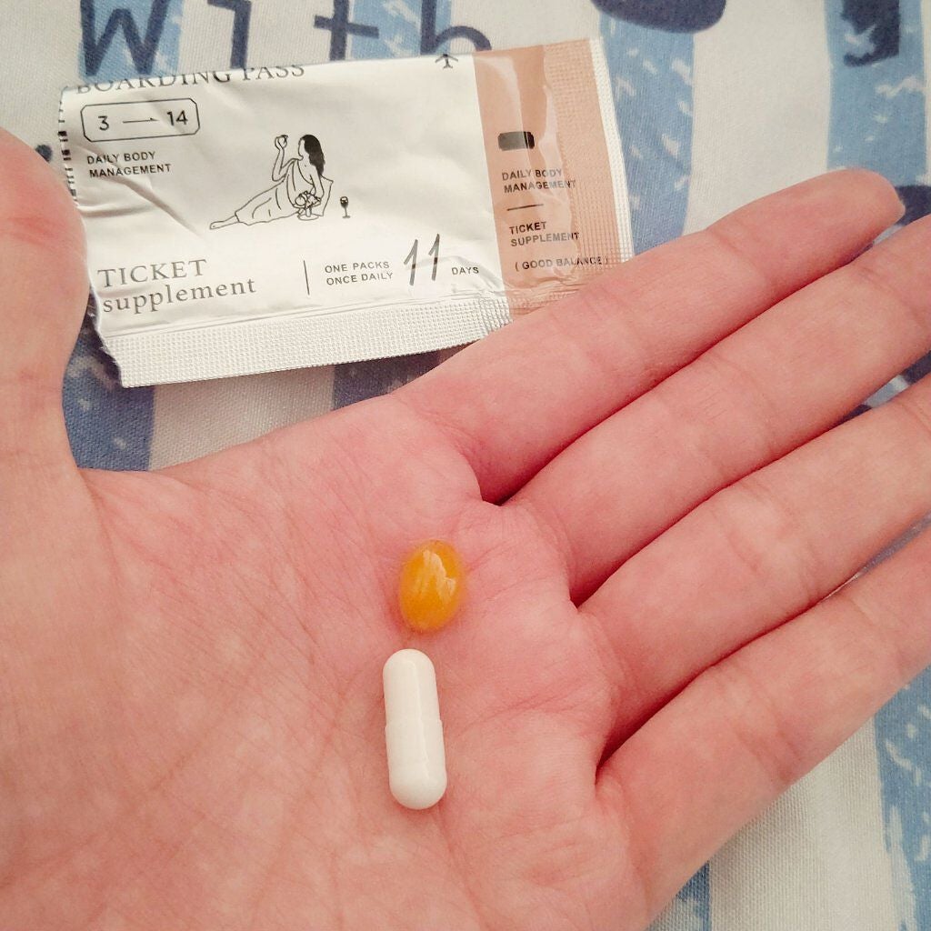 チケットサプリ/ILLUMINATE/健康サプリメントを使ったクチコミ(4枚目)