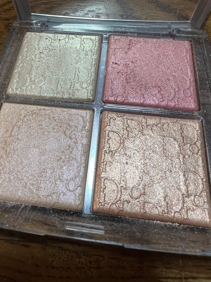 ディオール バックステージ フェイス グロウ パレット/Dior/ハイライトを使ったクチコミ(2枚目)