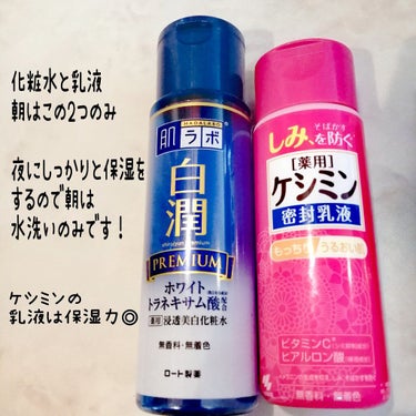 白潤プレミアム 薬用浸透美白化粧水 170ml（ボトル）/肌ラボ/化粧水を使ったクチコミ（2枚目）