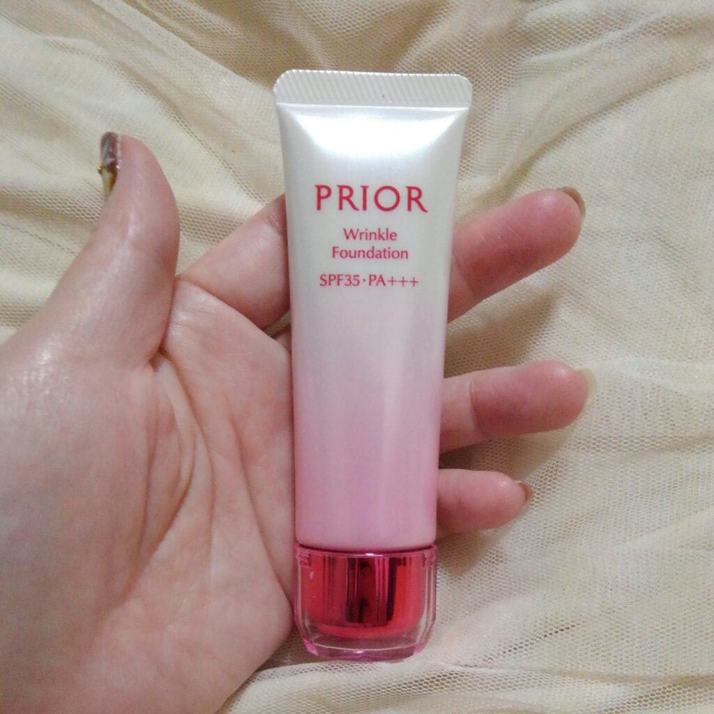 薬用 リンクル美コルセットファンデーション/プリオール/クリーム・エマルジョンファンデーションを使ったクチコミ(2枚目)