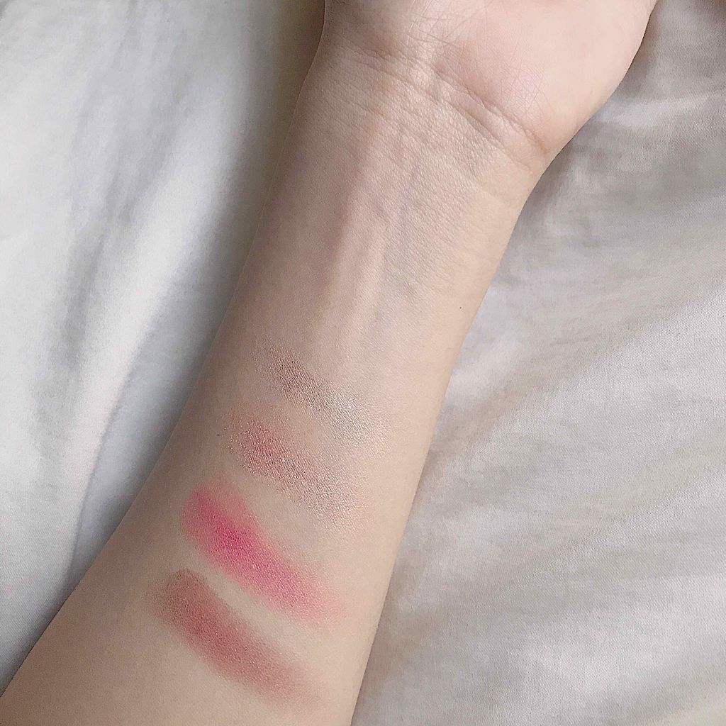 リアルクローズシャドウ/excel/アイシャドウパレットを使ったクチコミ(3枚目)