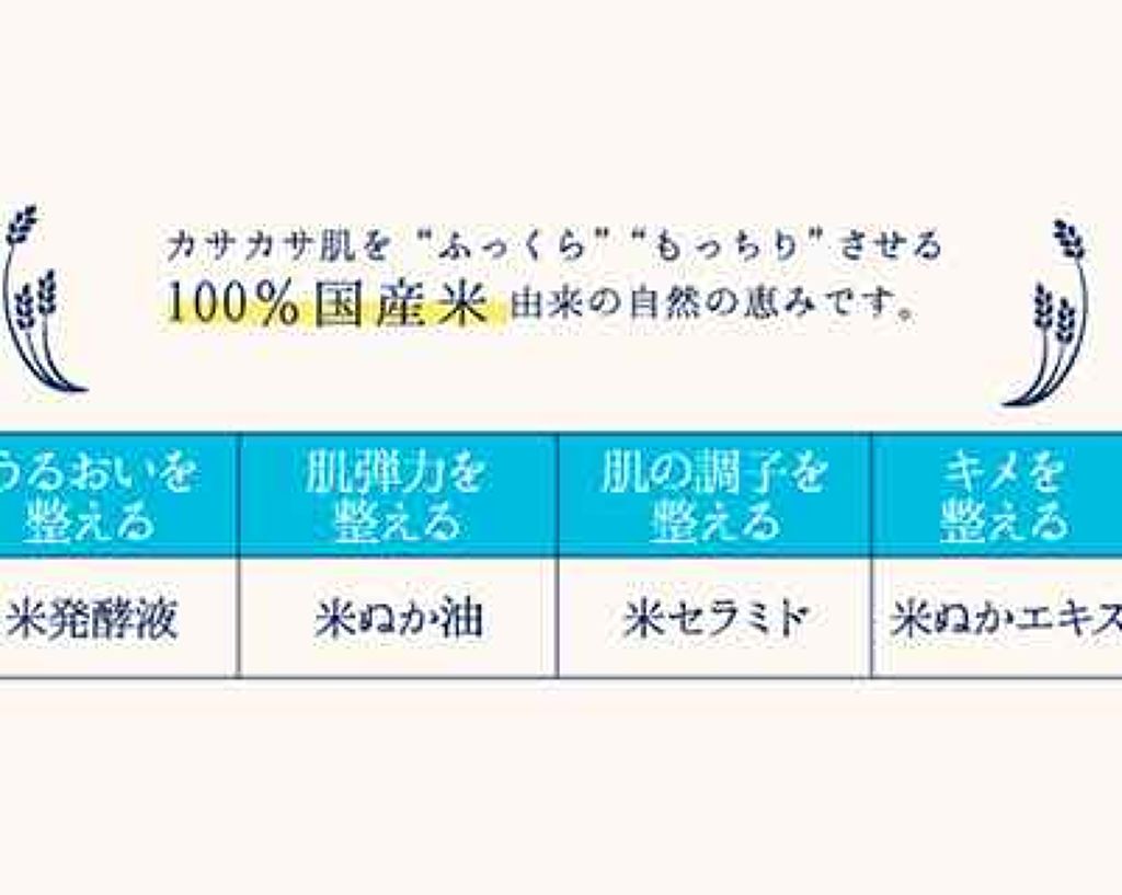 お米のパック/毛穴撫子/洗い流すパック・マスクを使ったクチコミ（2枚目）