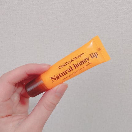 ハニーフルリップ HM/カントリー&ストリーム/リップ美容液を使ったクチコミ(1枚目)