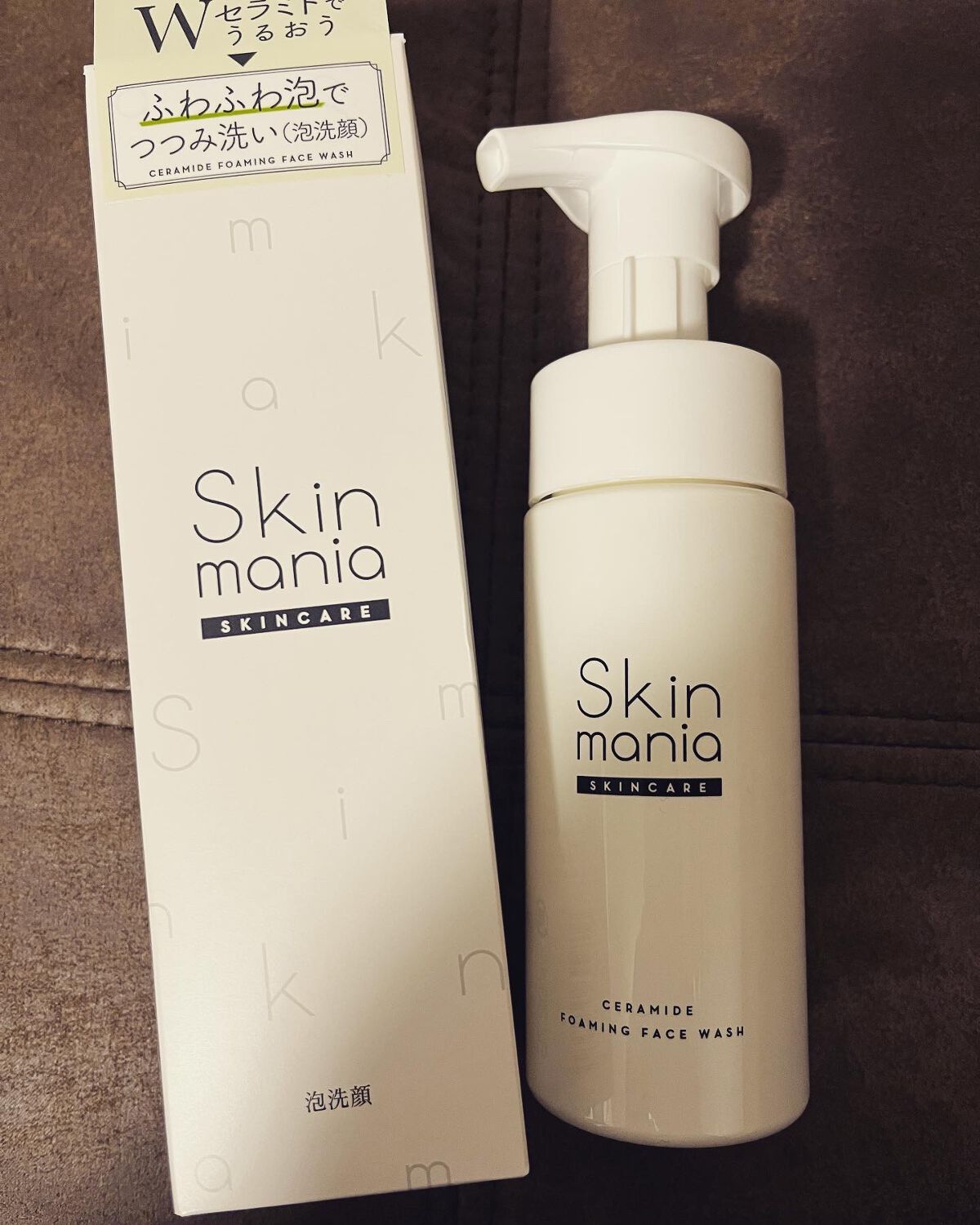 セラミド 泡洗顔/Skin mania/洗顔フォームを使ったクチコミ（1枚目）