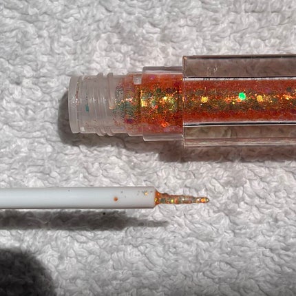 ダイヤモンドシリーズ 星空リキッドアイシャドウ/ZEESEA/リキッドアイシャドウを使ったクチコミ(6枚目)