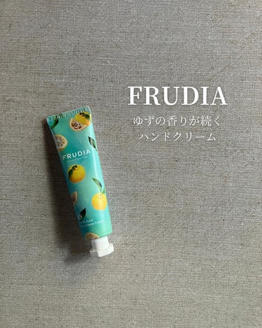 FRUDIA ハンドクリーム/FRUDIA/ハンドクリームを使ったクチコミ（1枚目）