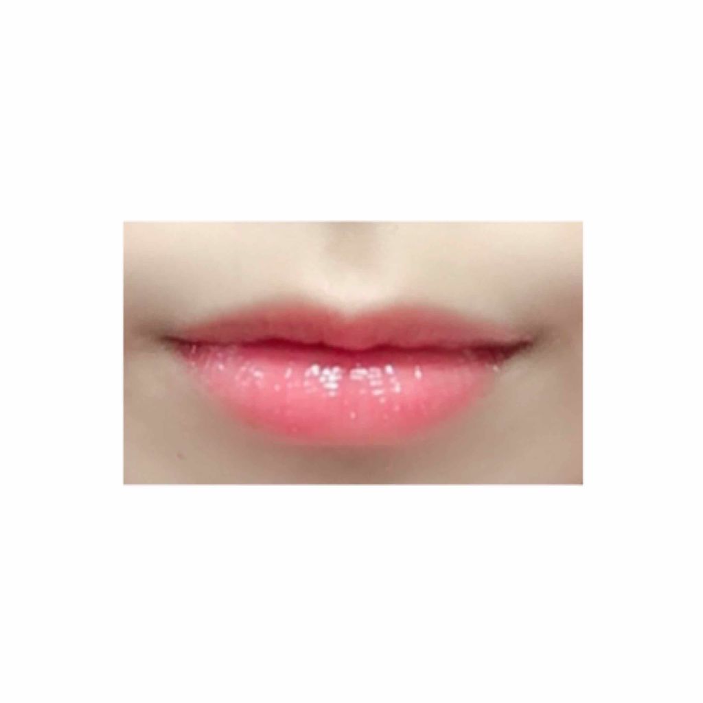 オーバーセッティングロス/キャッスルデュー(CASTLEDEW)/リップグロスを使ったクチコミ（3枚目）