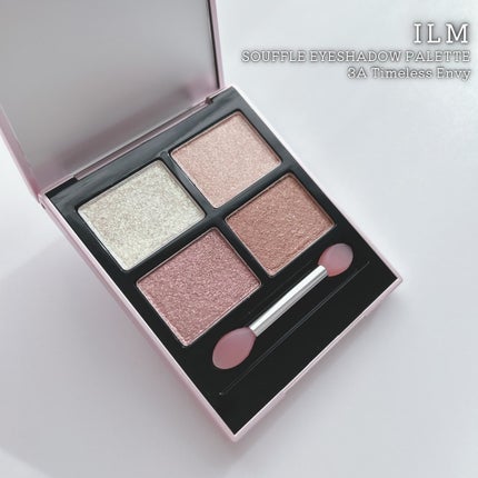 アイシャドウパレット 3A タイムレス エンヴィ/ILM/アイシャドウパレットの画像