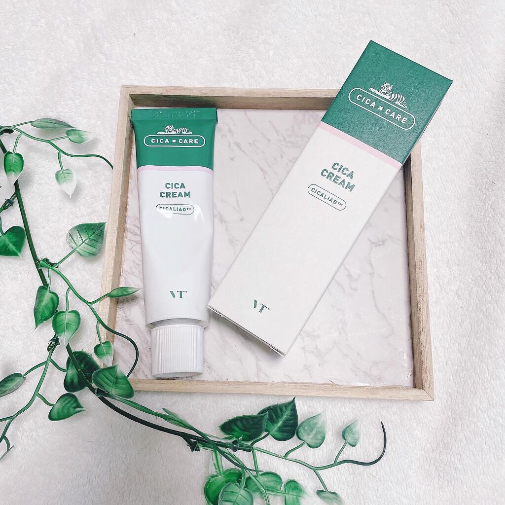 CICA クリーム/VT/フェイスクリームを使ったクチコミ(1枚目)