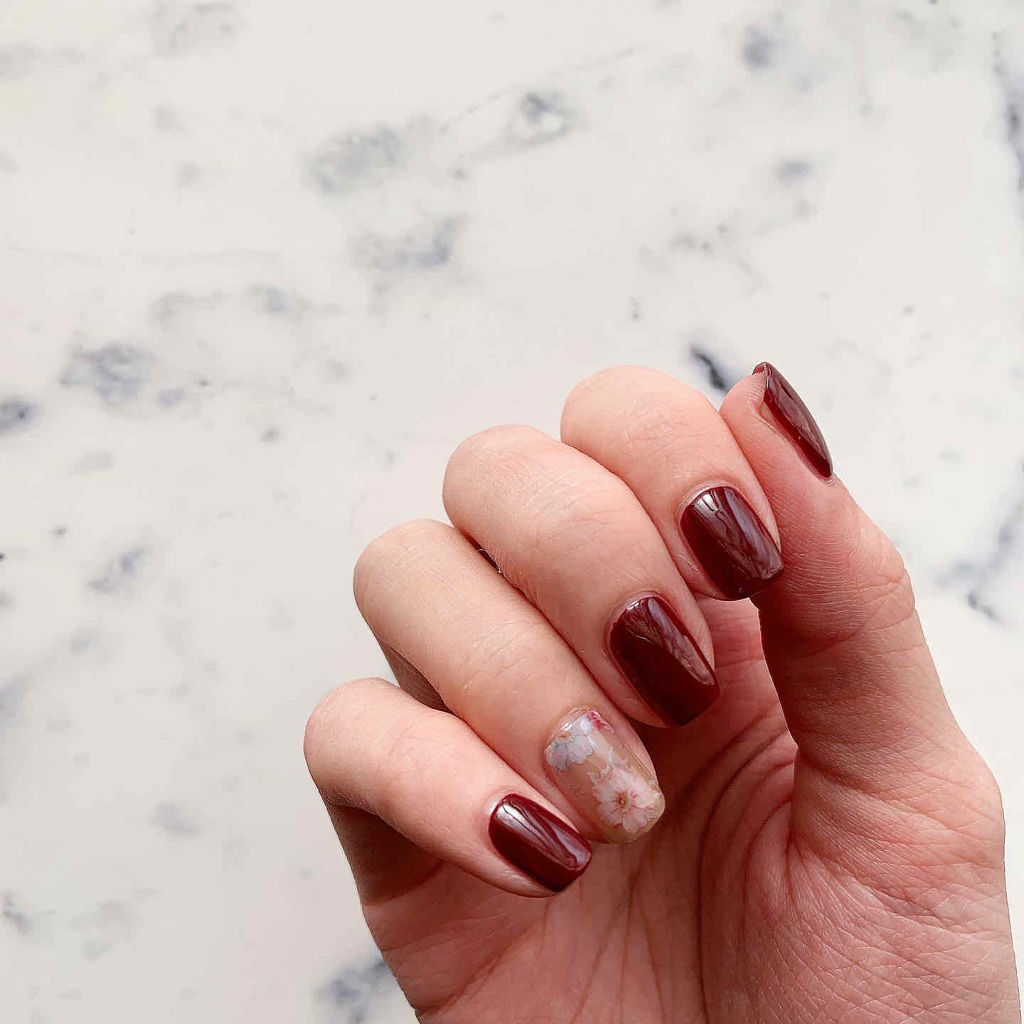 ネイルホリック Top coat/ネイルホリック/ネイルトップコートを使ったクチコミ（2枚目）