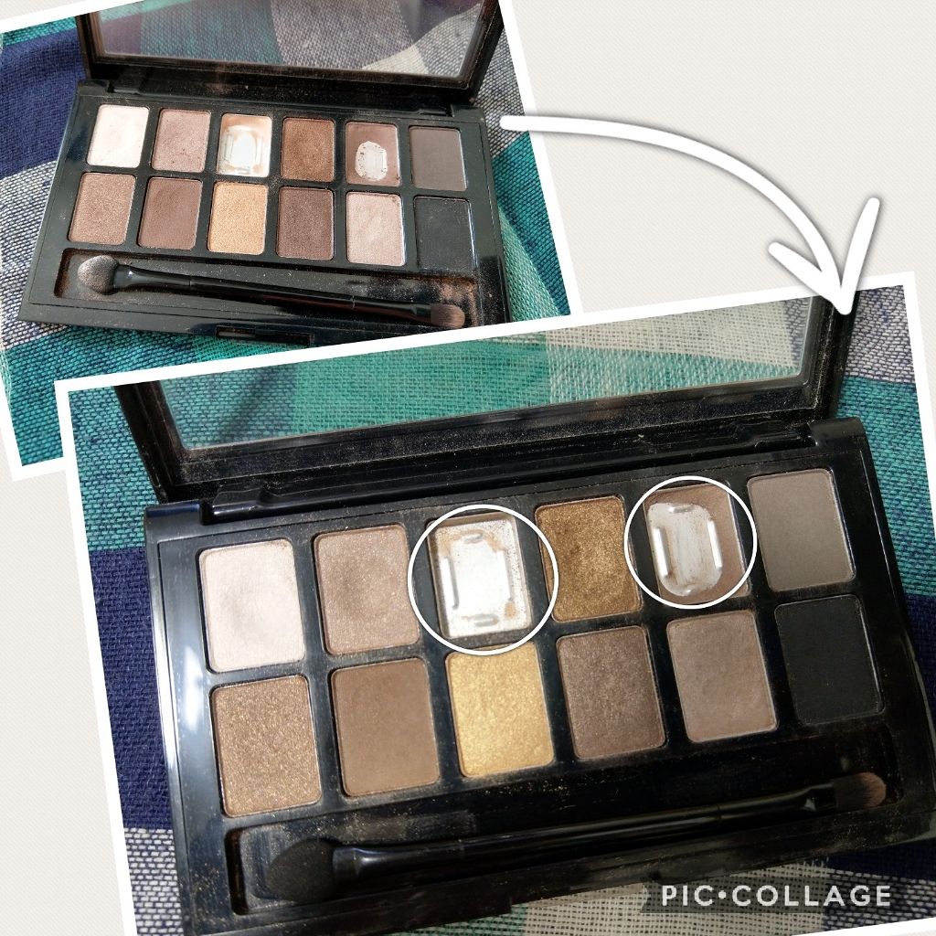 ヌードパレット/MAYBELLINE NEW YORK/アイシャドウパレットを使ったクチコミ(1枚目)