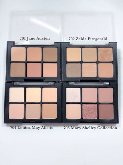 ブラーフィニシュシャドウパレット/Dinto/アイシャドウパレットを使ったクチコミ(4枚目)