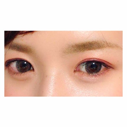 描くふたえアイライナー/CEZANNE/リキッドアイライナーを使ったクチコミ(3枚目)