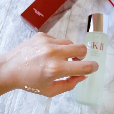 フェイシャル トリートメント エッセンス/SK-II/化粧水を使ったクチコミ（7枚目）