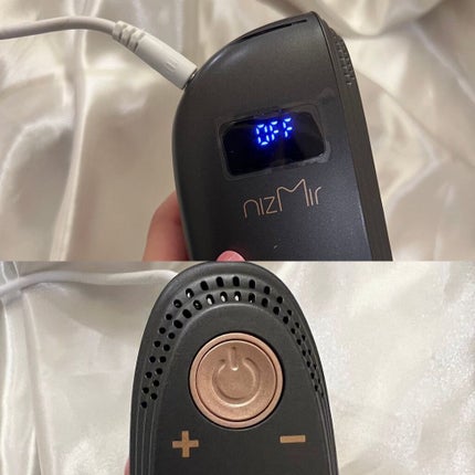 IPL光脱毛器/NiZmir/家庭用脱毛器を使ったクチコミ(3枚目)