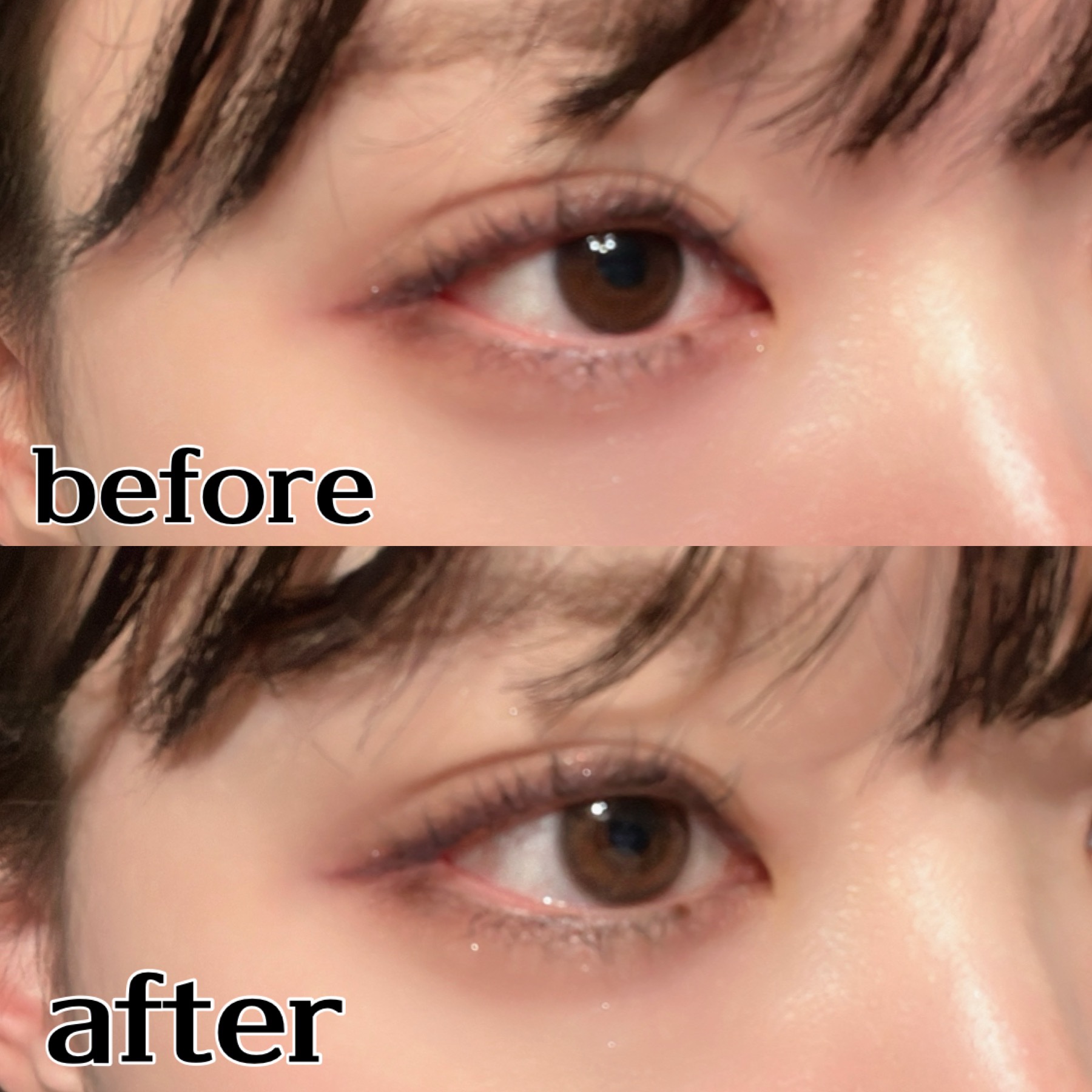 EYECICLE 1day/EYECICLE/カラーコンタクトレンズを使ったクチコミ（2枚目）