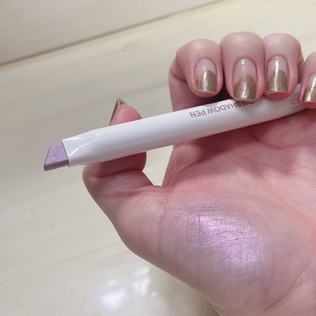 アイシャドーペン/UNMIX/スティックアイシャドウを使ったクチコミ（1枚目）