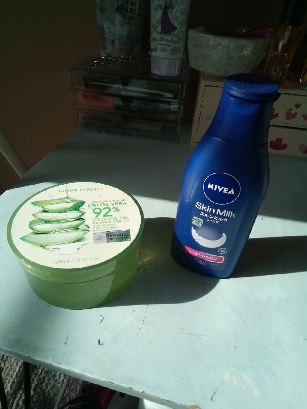 かえ on LIPS 「ボディクリームはどちらが良いですか?コメントで教えてください..」(3枚目)