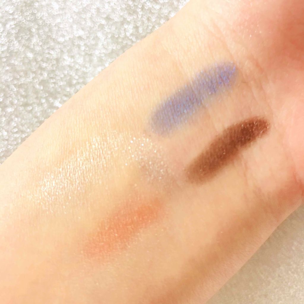 【旧品】パーフェクトスタイリストアイズ/キャンメイク/アイシャドウパレットを使ったクチコミ（3枚目）