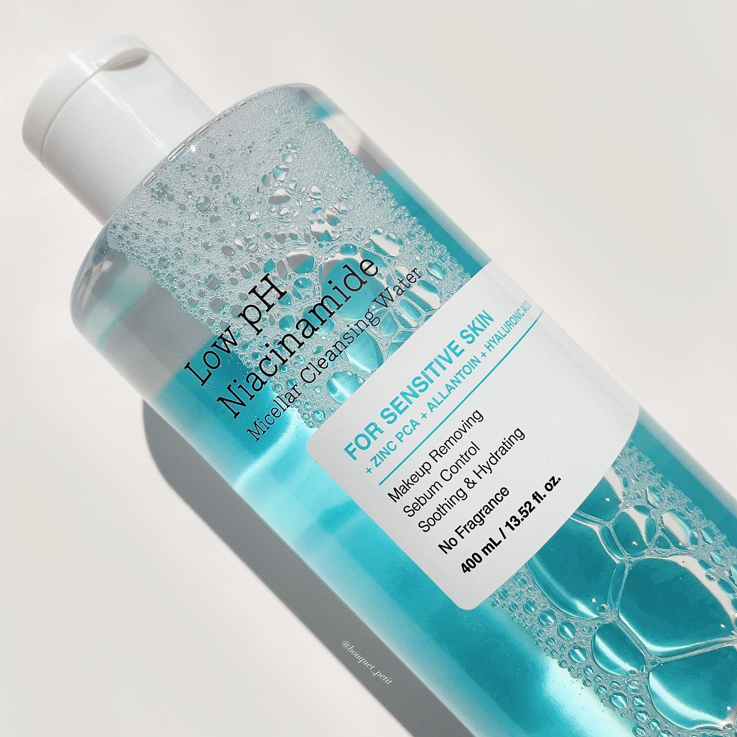 弱酸性 ナイアシンアミド ミセラークレンジングウォーター/COSRX/クレンジングウォーターを使ったクチコミ（1枚目）