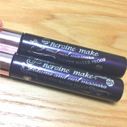 ロング&カールマスカラ スーパーWP/ヒロインメイク/マスカラを使ったクチコミ(1枚目)