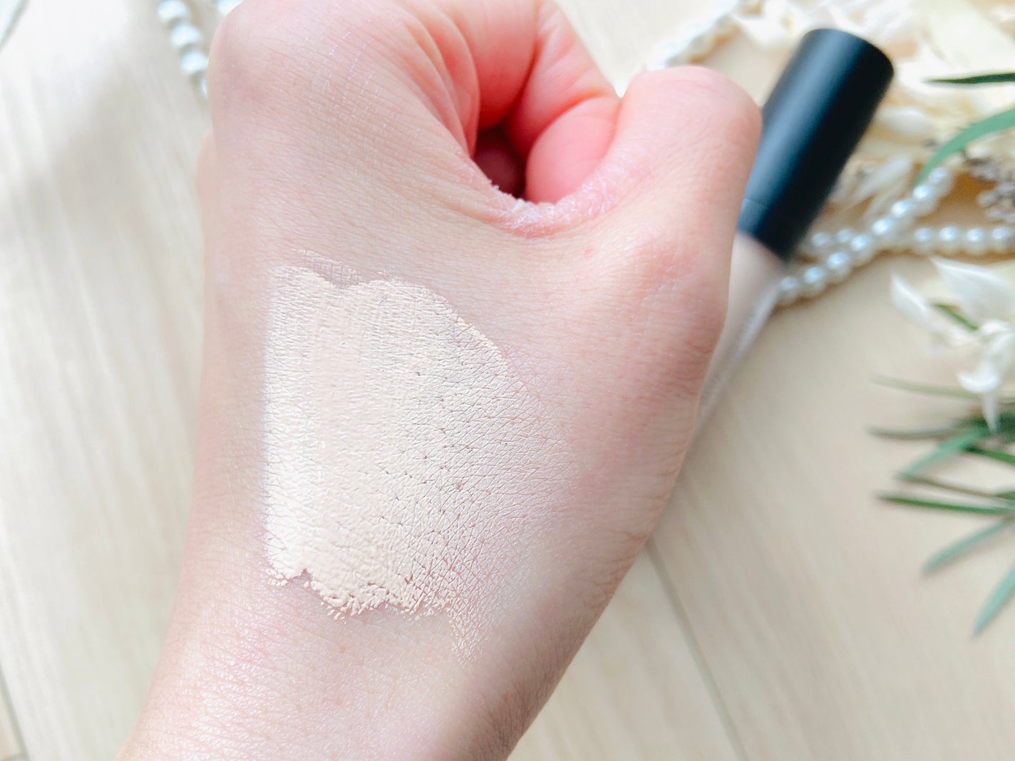 ベアプロ 16HR オールオーバー コンシーラー SPF25(PA+++)/bareMinerals/リキッドコンシーラーを使ったクチコミ(8枚目)