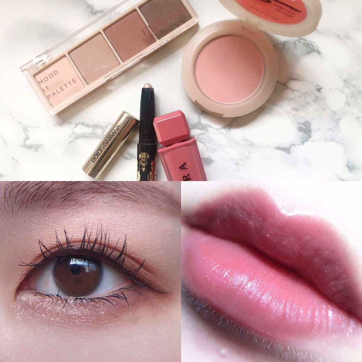 あゆみ on LIPS 「・\#todaysmake/・アイシャドウ☑@lilybyre..」(1枚目)