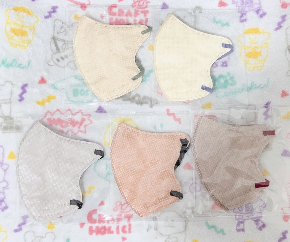 3D不織布マスク/MASCODE/マスクを使ったクチコミ（3枚目）