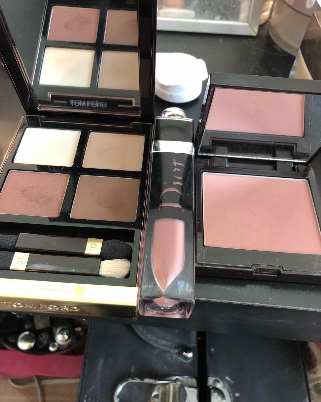 アイ カラー クォード/TOM FORD BEAUTY/アイシャドウパレットを使ったクチコミ(1枚目)