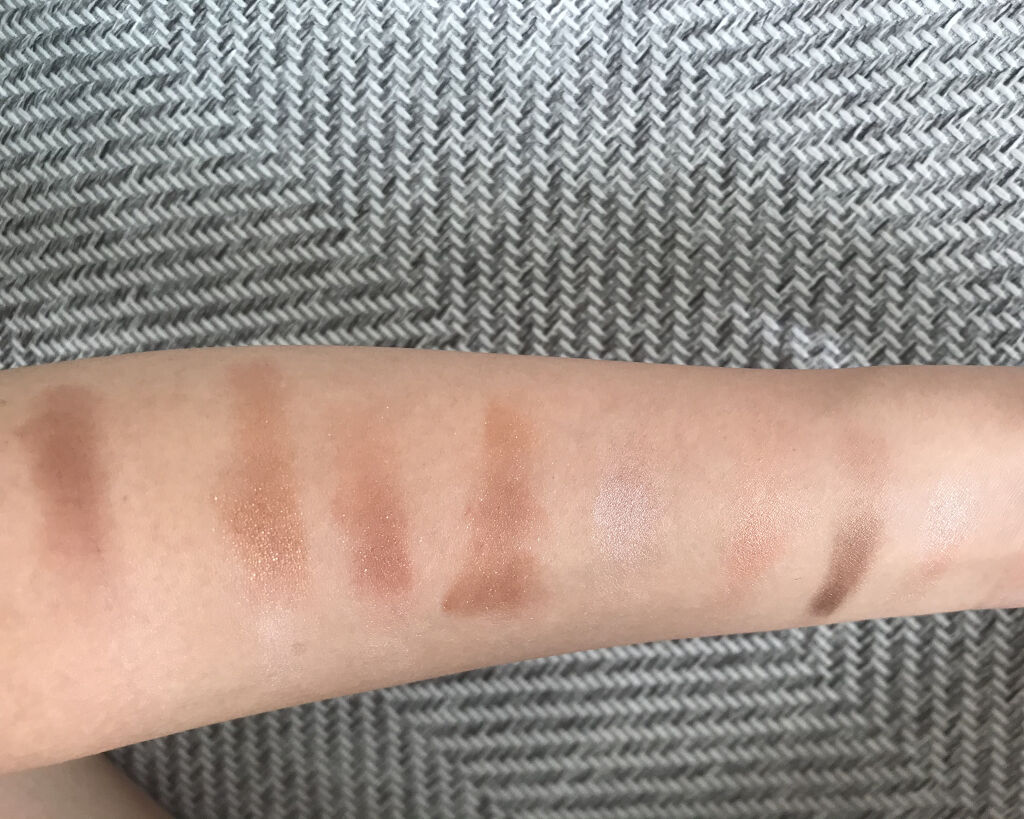 UR GLAM　BLOOMING EYE COLOR PALETTE/U R GLAM/アイシャドウパレットを使ったクチコミ（3枚目）