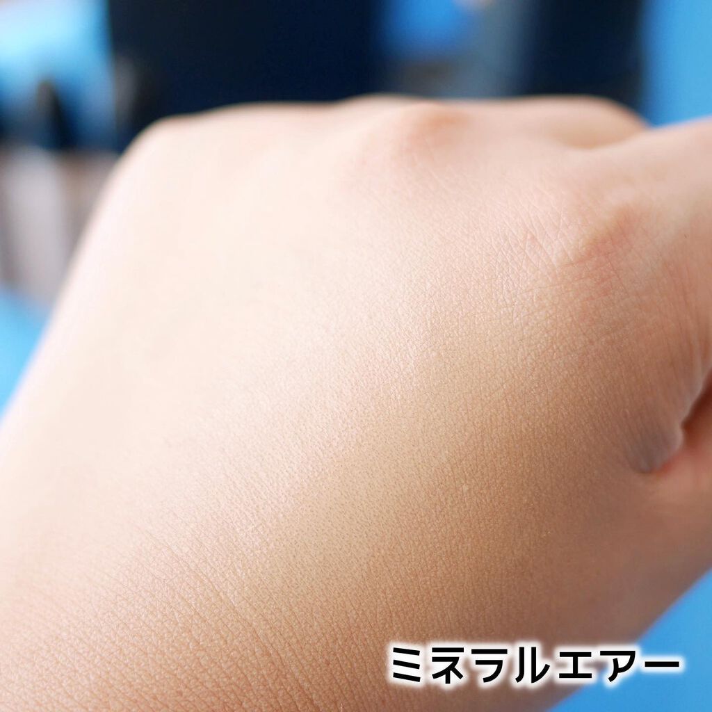 ミネラルエアースターターセット/NIMERAL air/その他ファンデーションを使ったクチコミ(8枚目)