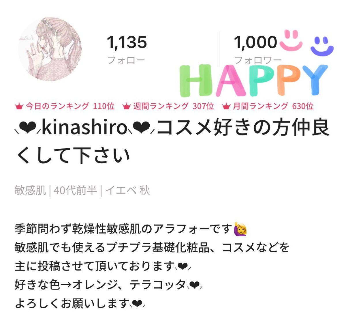 ð§žâžâkinashiroð§žâžâDECORTEã«ã©ãããäžð§ž on LIPS ãããã«ã¡ã¯âºïžããªããã§ãâžâ€ïžâžâãã©ãã¯ãŒæ§ðŒ*1000..ãïŒ1æç®ïŒ