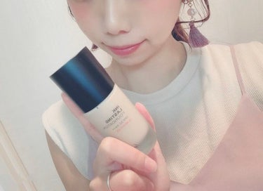 インクラスティング ファンデーション スリムフィット/THE FACE SHOP/リキッドファンデーションを使ったクチコミ（5枚目）