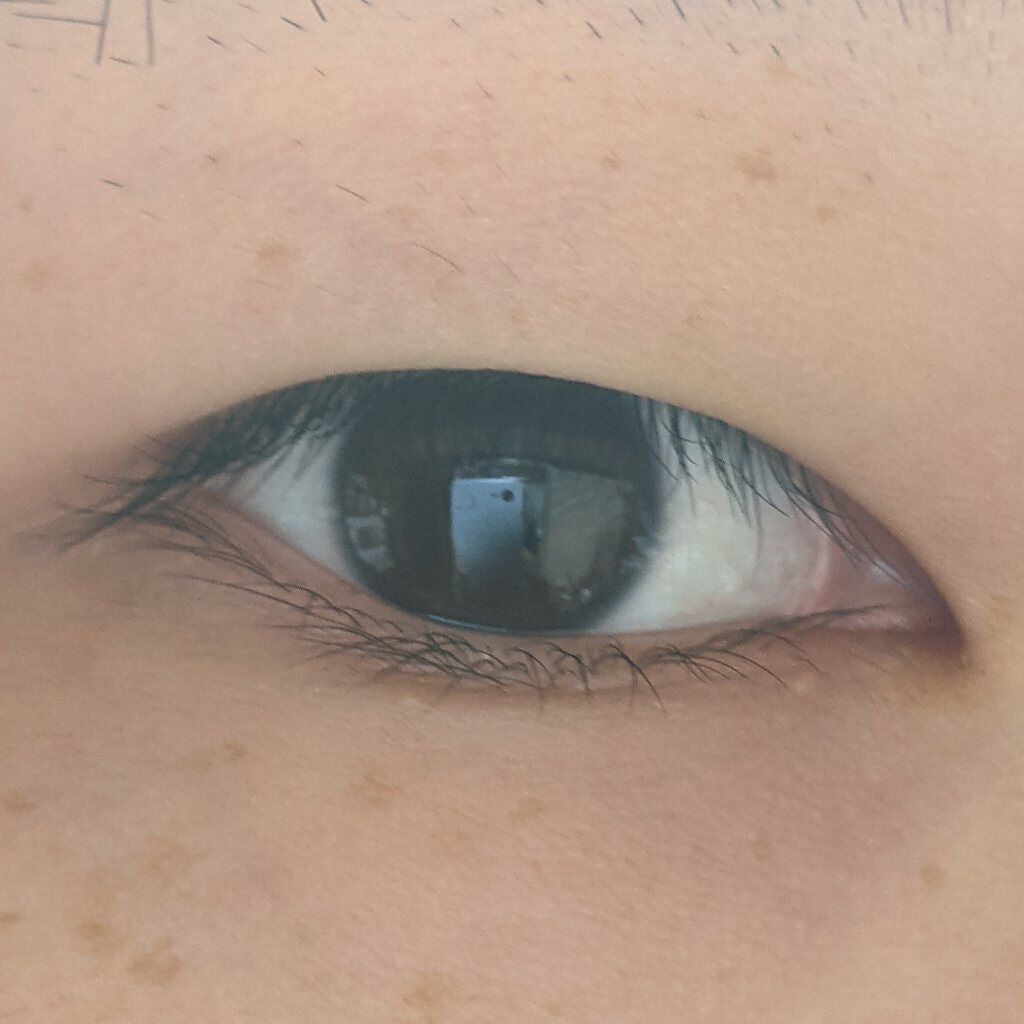 のびーるアイテープ(絆創膏タイプ、レギュラー)/DAISO/二重まぶた用アイテムを使ったクチコミ(3枚目)