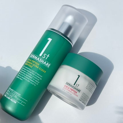 1st CICAペプチドスーディングクリーム/DERMASHARE/フェイスクリームを使ったクチコミ(6枚目)