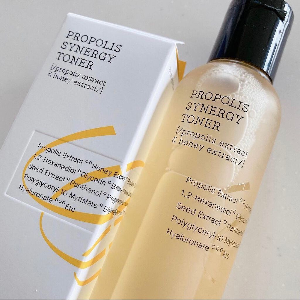 フルフィットプロポリスシナジートナー/COSRX/化粧水を使ったクチコミ（2枚目）